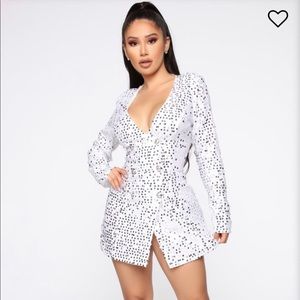 “I Love To Sparkle” Dress